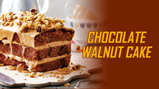 Chocolate Walnut Cake Recipe